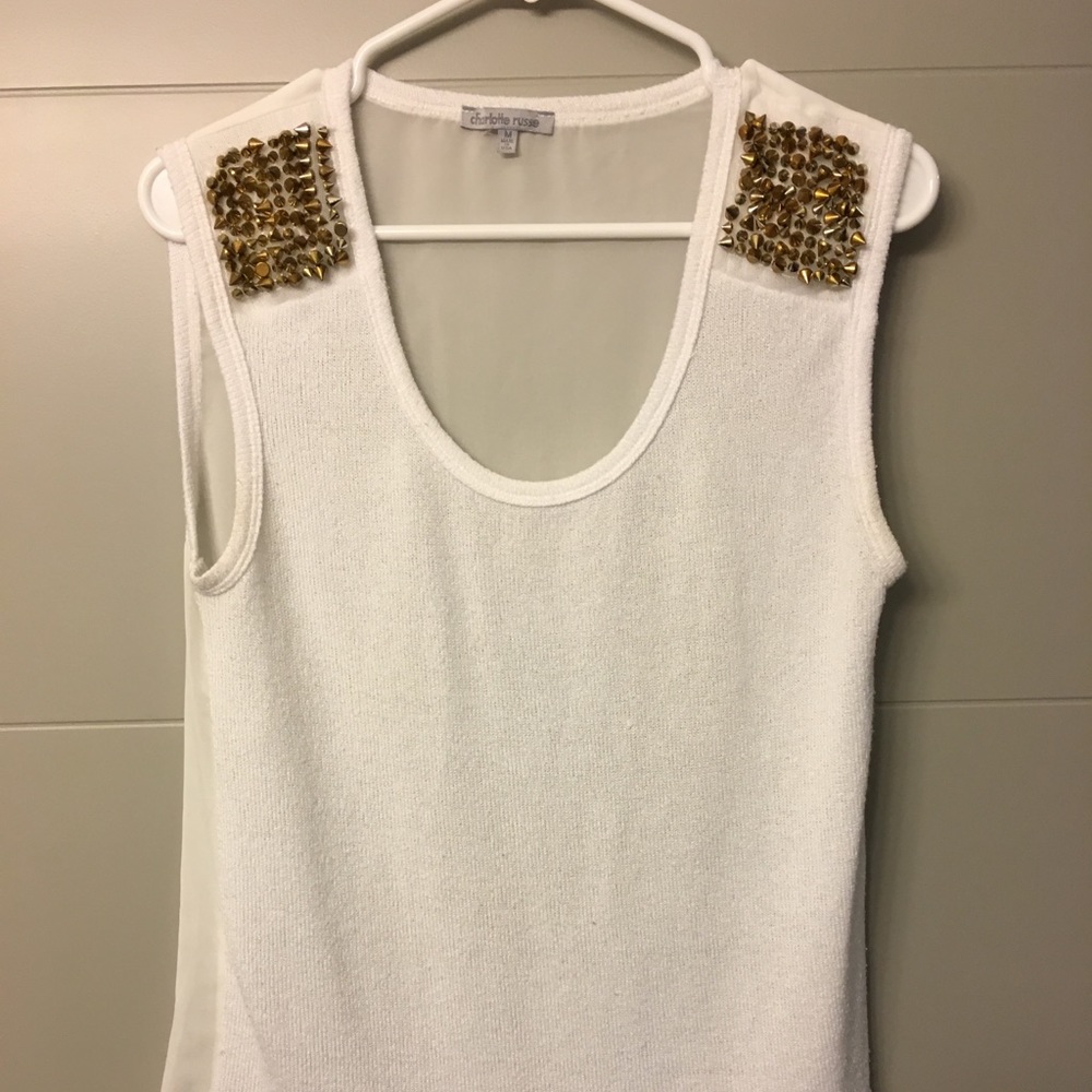 Gold Spiked Tank